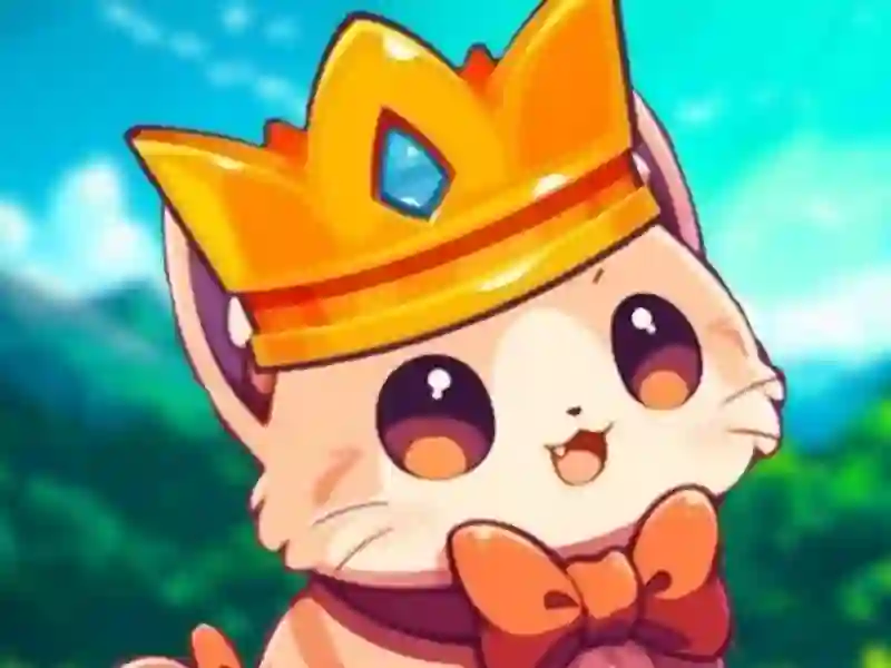 Žaidimas Kingdom Cats internete