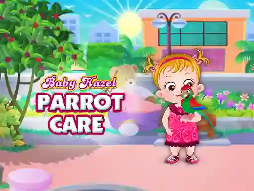 Žaidimas Baby Hazel Parrot Care internete