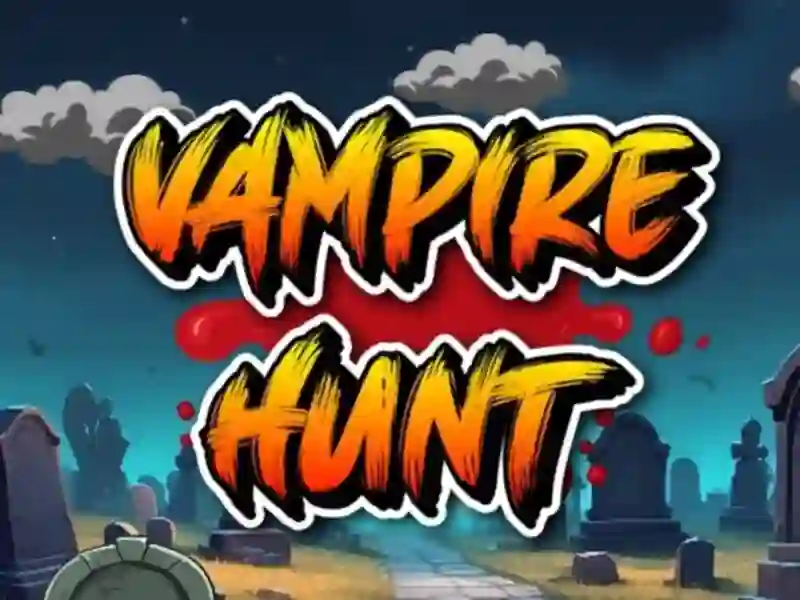 Žaidimas Vampire Hunt internete