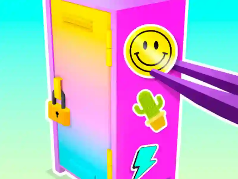 Žaidimas DIY Locker internete
