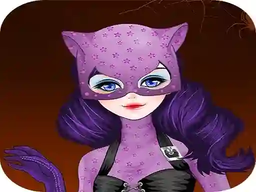Žaidimas Cute Halloween Dressup internete