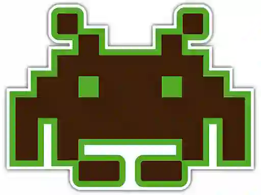 Žaidimas Space Invaders internete