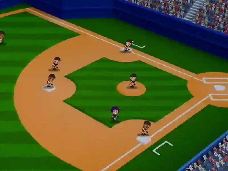 Žaidimas Baseball Bros internete
