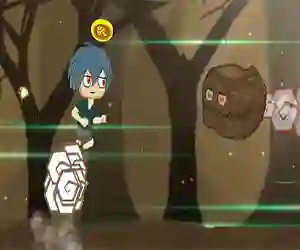 Žaidimas Dark Run internete