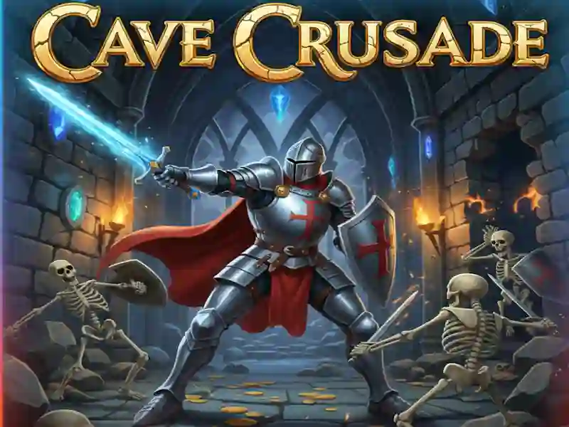 Žaidimas Cave Crusade internete