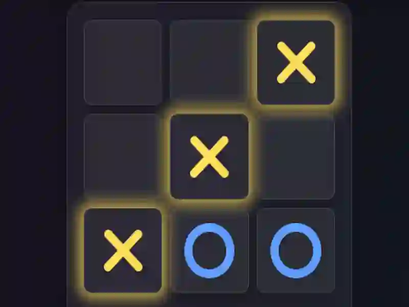 Žaidimas Sliding Tic Tac Toe internete