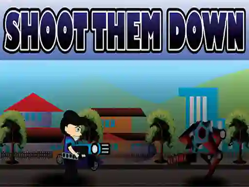 Žaidimas ShootThem Down internete