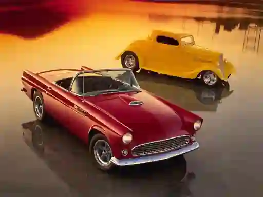 Žaidimas Antique Cars Puzzle 2 internete