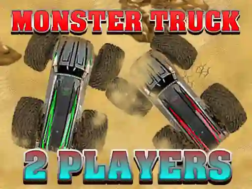 Žaidimas Monster Truck 2 Players internete