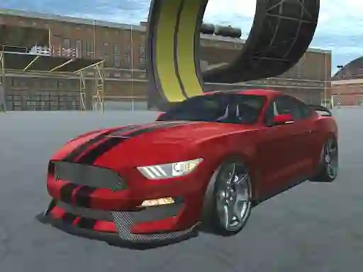 Žaidimas Stunts Car Speed Trial internete