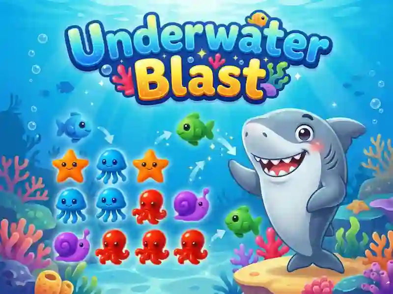 Žaidimas Underwater Blast internete