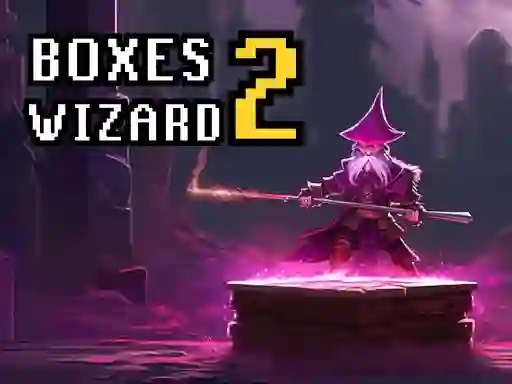 Žaidimas Boxes Wizard 2 internete