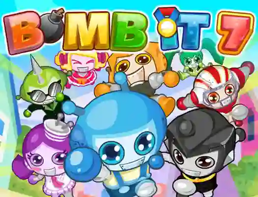 Žaidimas Bomb it 7 internete