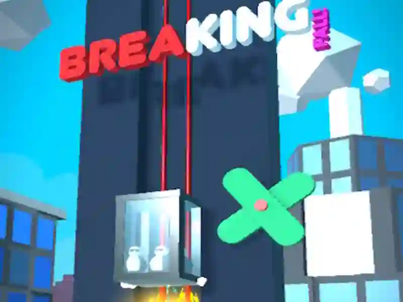 Žaidimas Breaking fall! internete