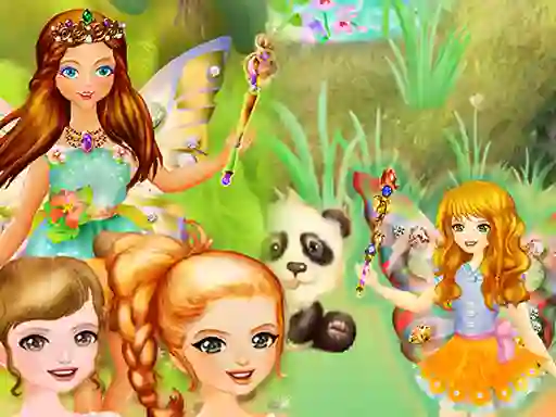 Žaidimas Fairy Dress Up Games For Girls internete