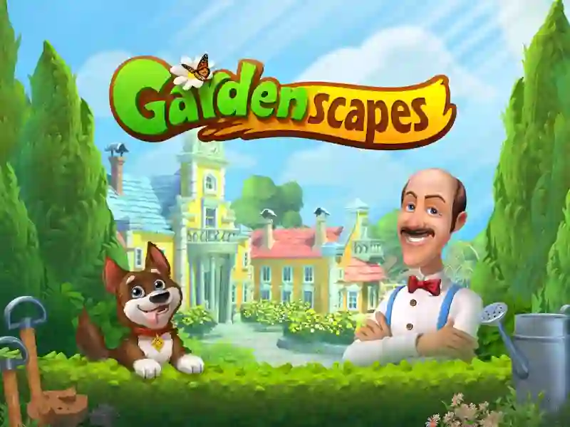 Žaidimas Gardenscape internete