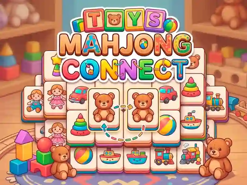 Žaidimas Toys Mahjong Connect internete