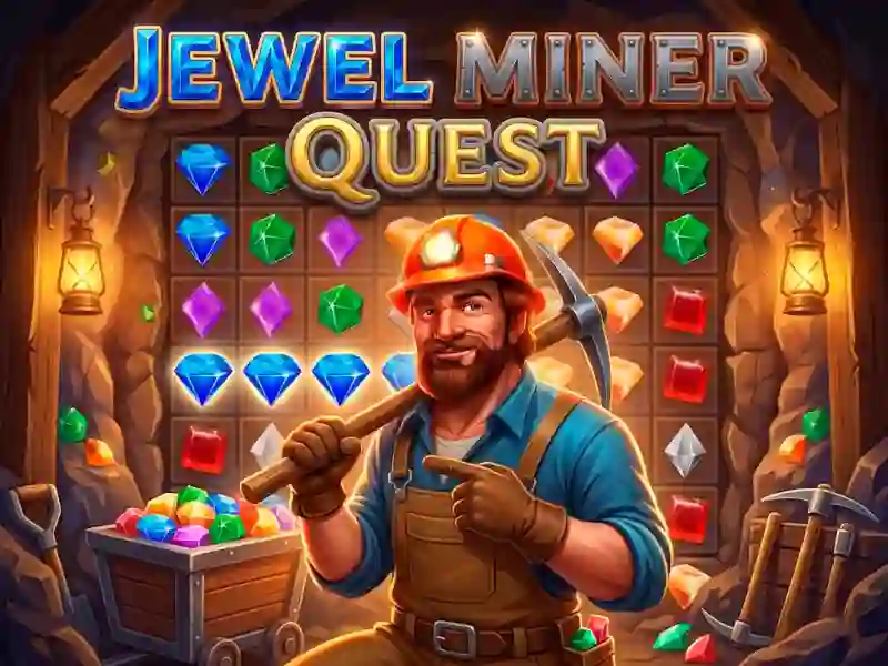 Žaidimas Jewel Miner Quest internete