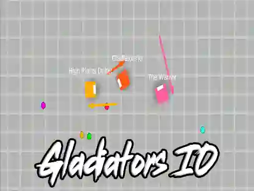 Žaidimas Gladiators.io internete