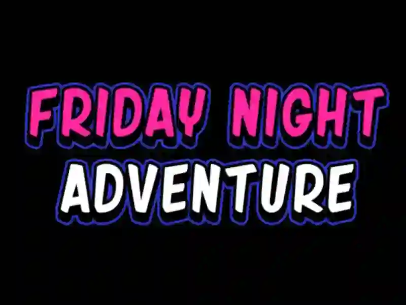 Žaidimas Friday adventure night internete