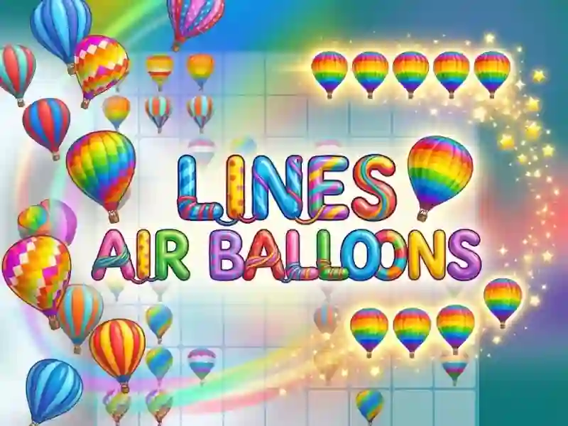 Žaidimas Lines Air Balloons internete