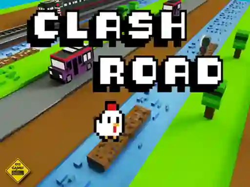 Žaidimas Clash Road internete