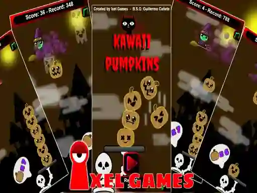 Žaidimas Kawaii Pumpkins internete