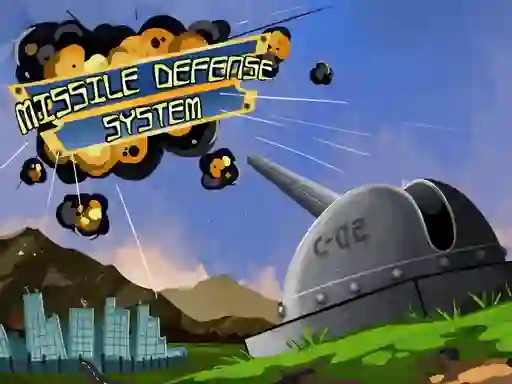 Žaidimas Missile defense system internete