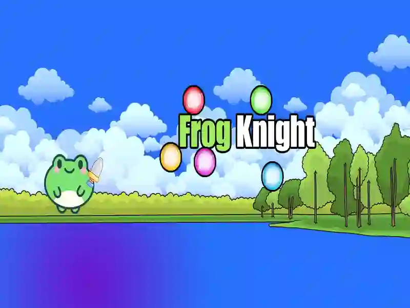 Žaidimas Frog Knight internete