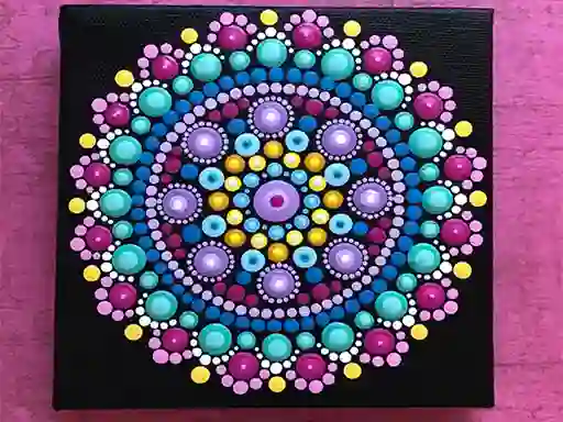 Žaidimas Mandala Coloring internete