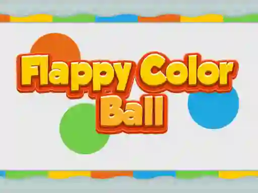 Žaidimas Flappy Color Ball internete