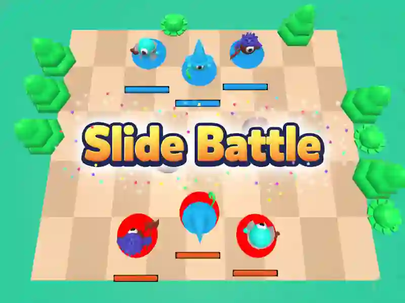 Žaidimas Slide Battle internete