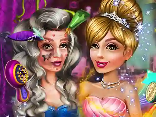 Žaidimas Witch To Princess Makeover internete