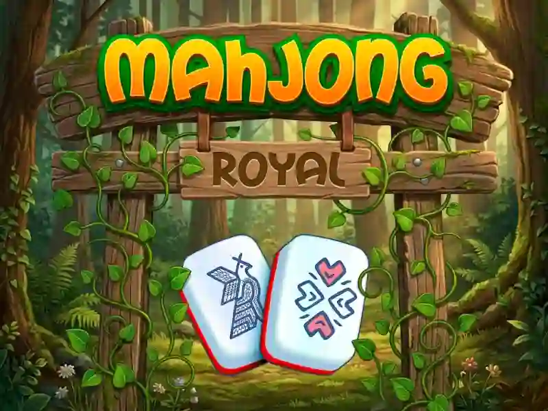 Žaidimas Mahjong Royal internete