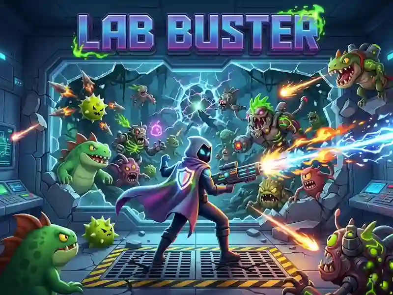 Žaidimas Lab Buster internete