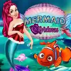 Žaidimas Mermaid Christmas internete