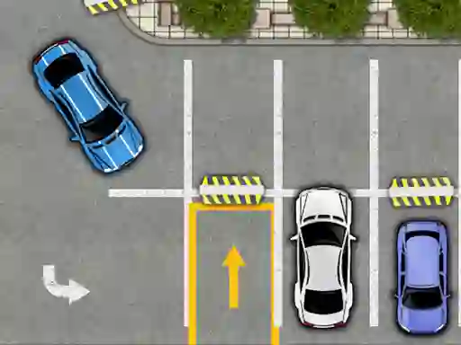Žaidimas Car Parking internete