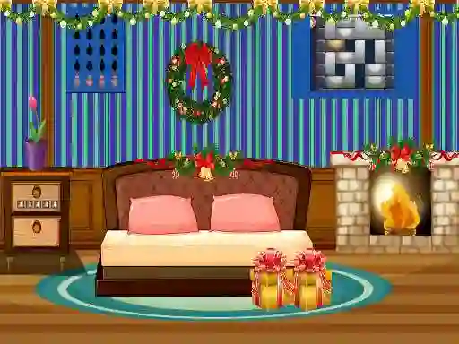 Žaidimas Santa House Escape internete