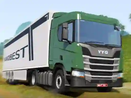 Žaidimas Mountain Truck Simulator internete