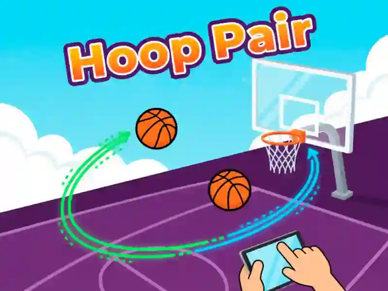 Žaidimas Hoop Pair internete