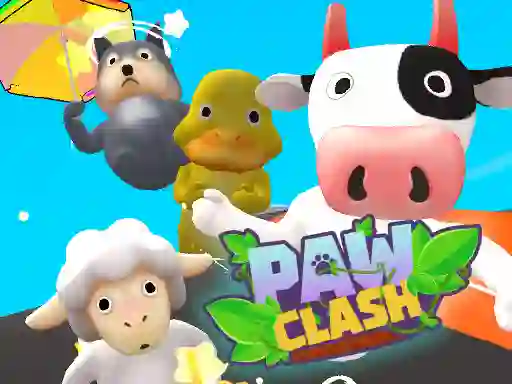 Žaidimas Paw Clash internete