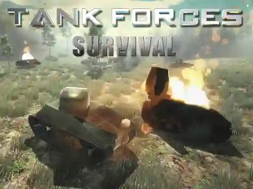 Žaidimas Tank Forces: Survival internete
