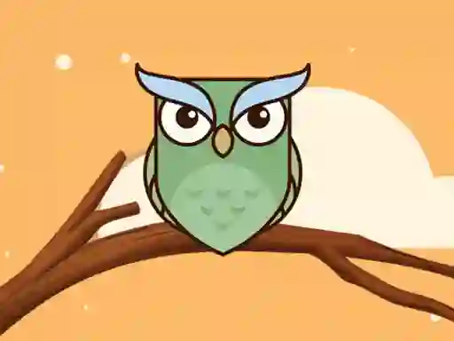 Žaidimas Magic Owl Coloring internete