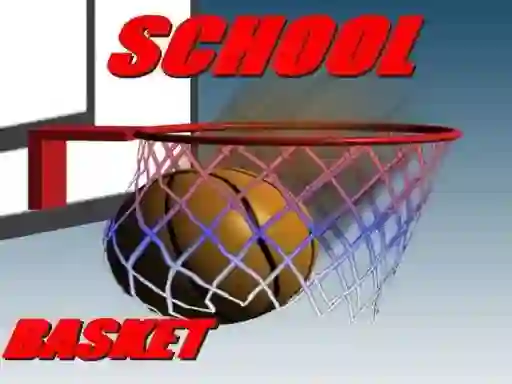 Žaidimas Basketball School internete