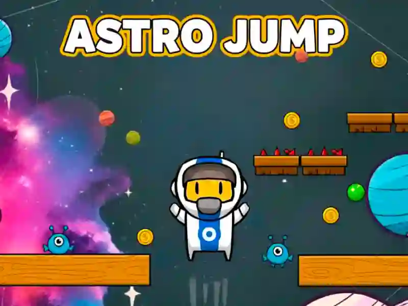Žaidimas Astro Jump internete