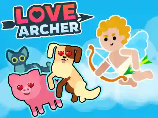 Žaidimas Love Archer internete