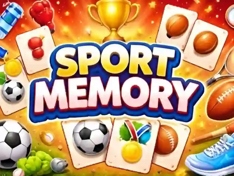 Žaidimas Sport Memory internete