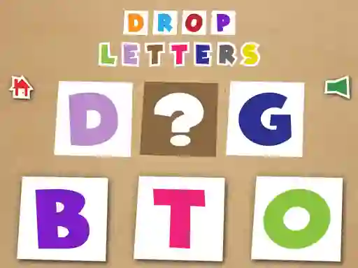 Žaidimas Drop Letters internete