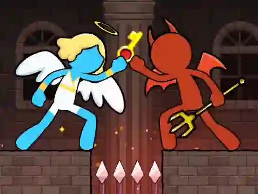 Žaidimas Stickman Duo: Escape The Tomb internete