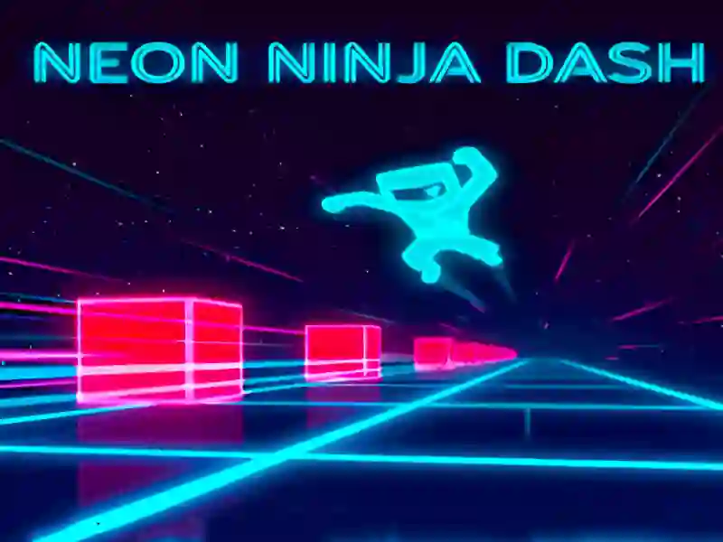 Žaidimas Neon Ninja Dash internete